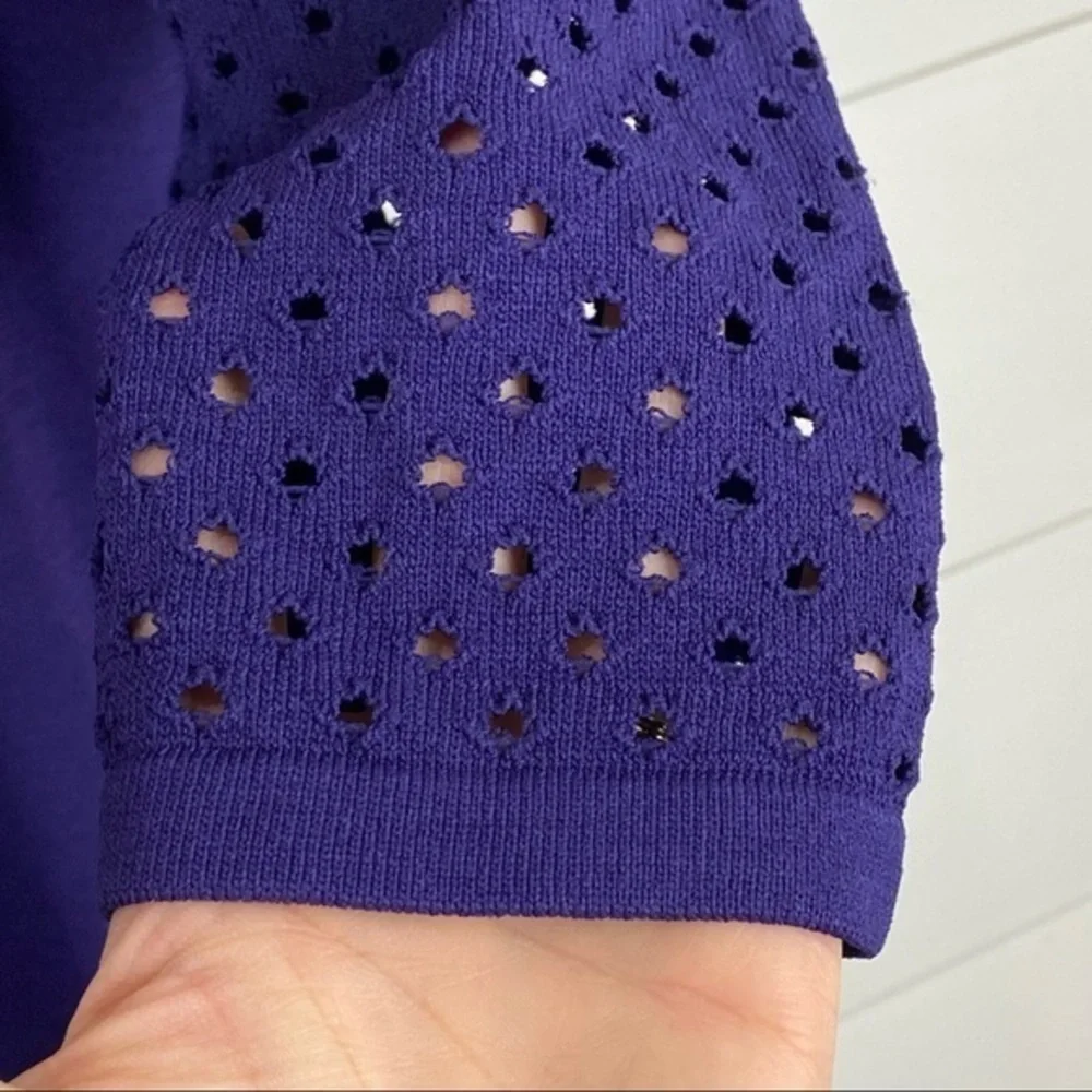 NEW Lane Bryant‎ 26/28 knit cutout dress